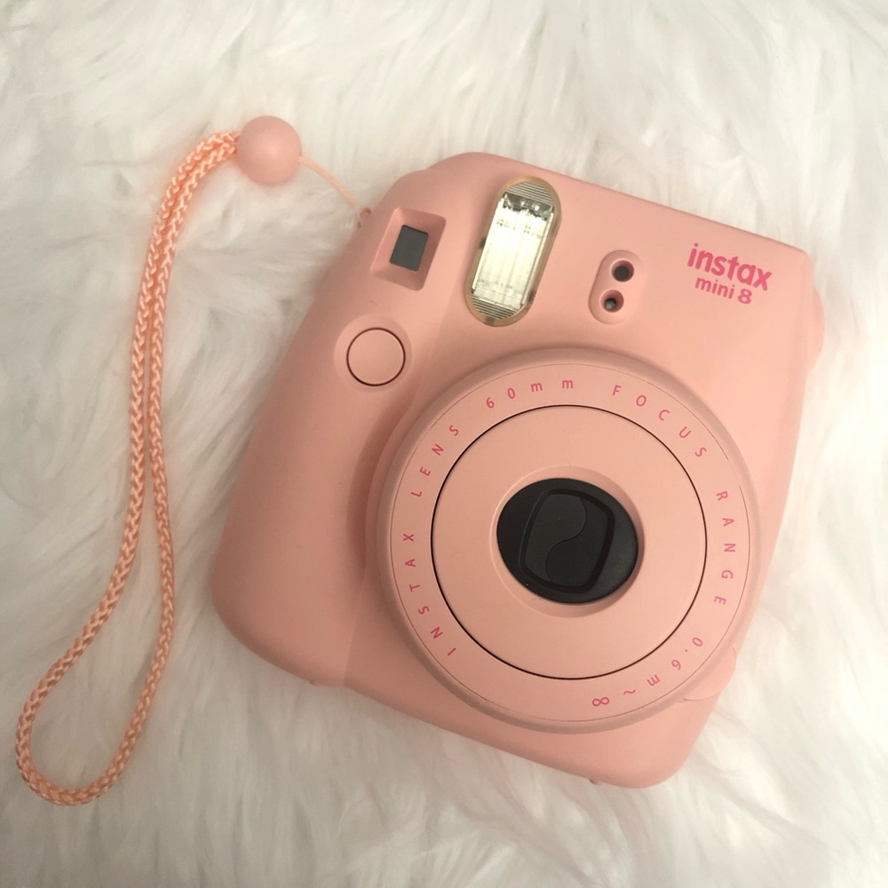 Fujifilm Pink Instax Mini 8